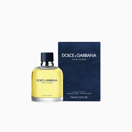 Dolce & Gabbana Pour Homme EDT 75 ML