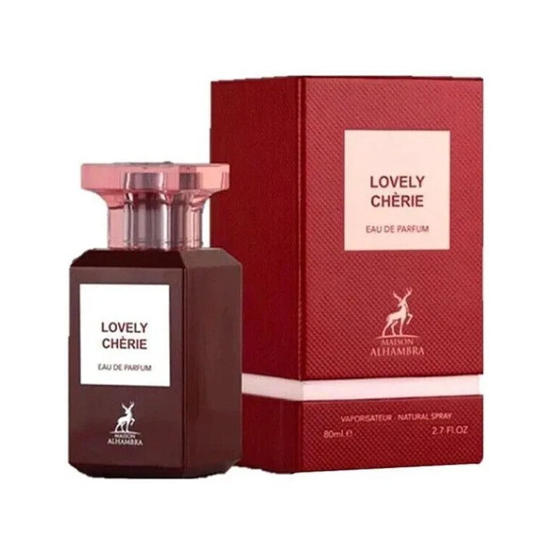 Maison Alhambra Lovely Cherie EDP 80 ML Unisex