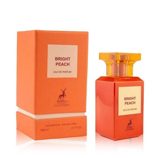 Maison Alhambra Bright Peach EDP 80 ML Unisex