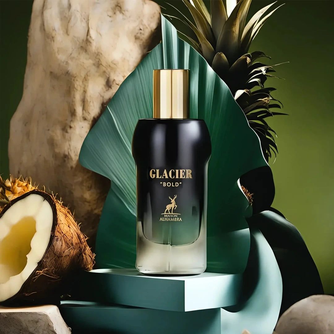 Maison Alhambra Glacier Bold EDP 100 ML Hombre