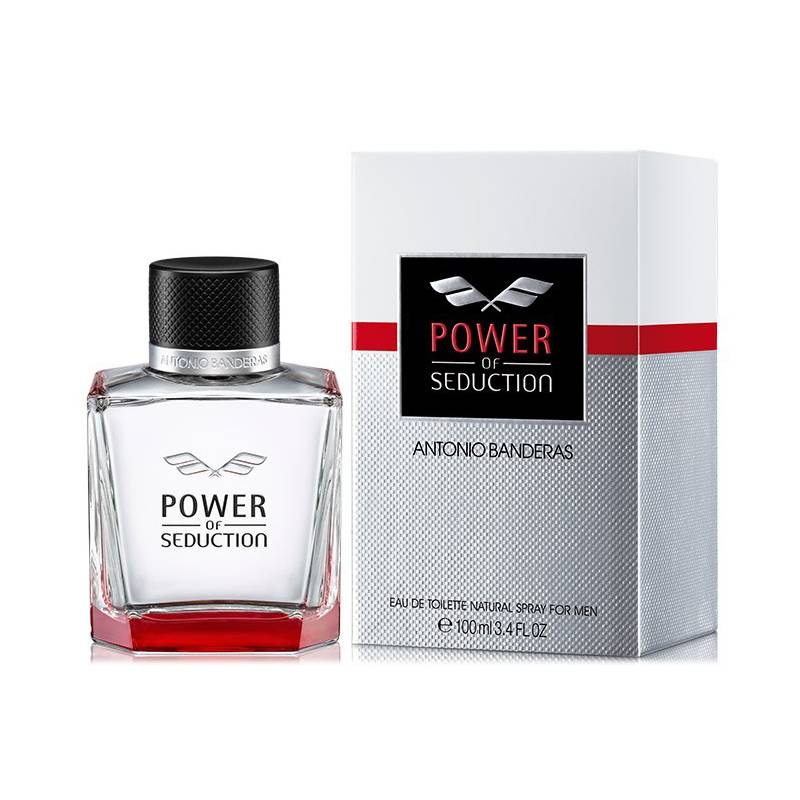 Antonio Banderas Power of Seduction EDT 100 ML Hombre