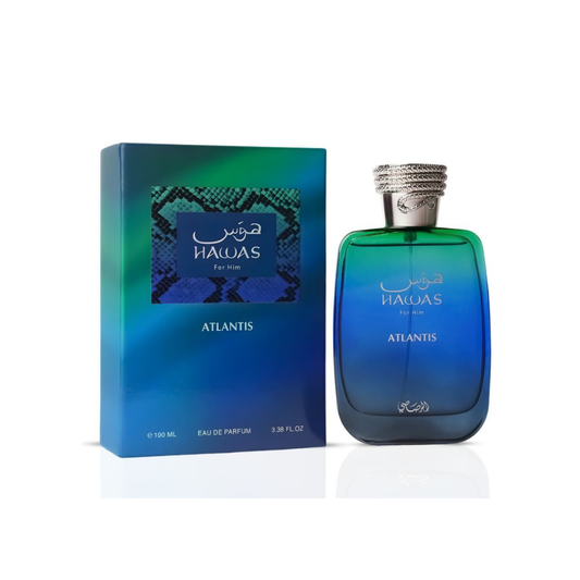 Rasasi Hawas Atlantis For Him EDP 100 ML Hombre