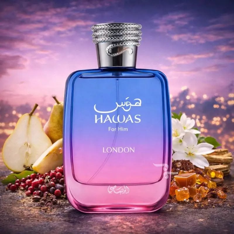 Rasasi Hawas London EDP 100 ML Unisex