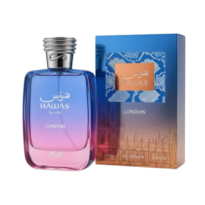 Rasasi Hawas London EDP 100 ML Unisex
