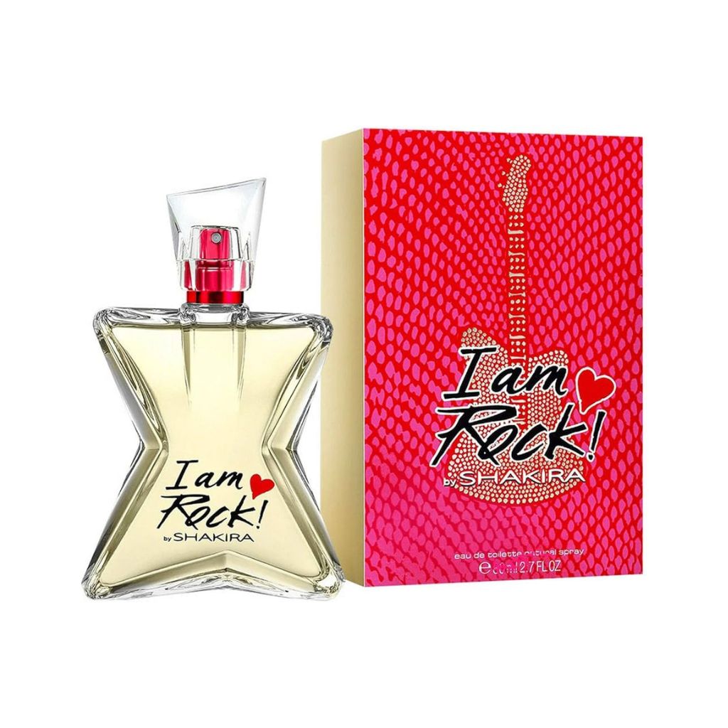 Shakira I Am Rock EDT 50 ML Mujer