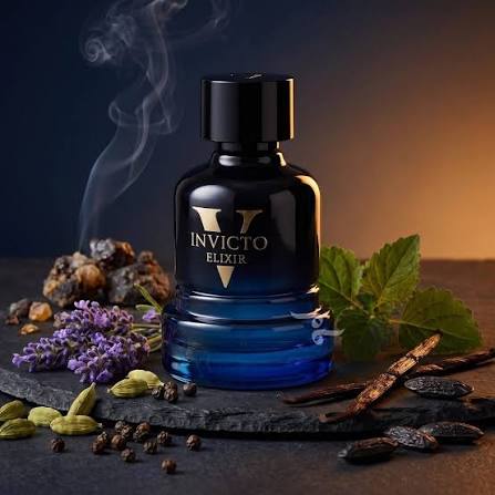 Fragrance World Invicto Victorious Elixir EDP 100 ML Hombre