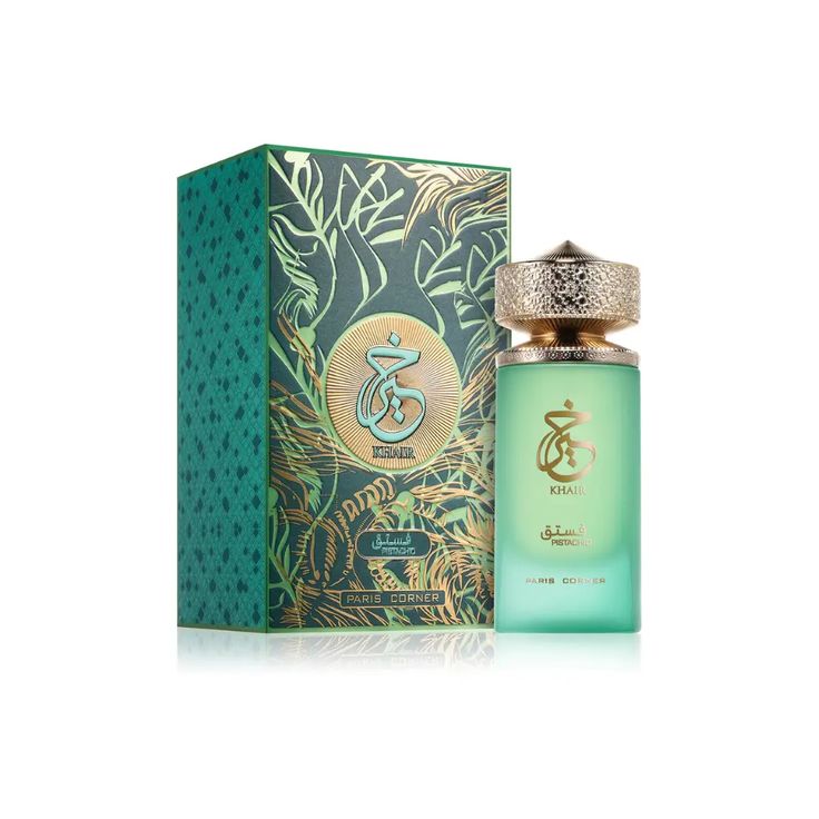 Paris Corner Khair Pistachio EDP 100 ML Unisex