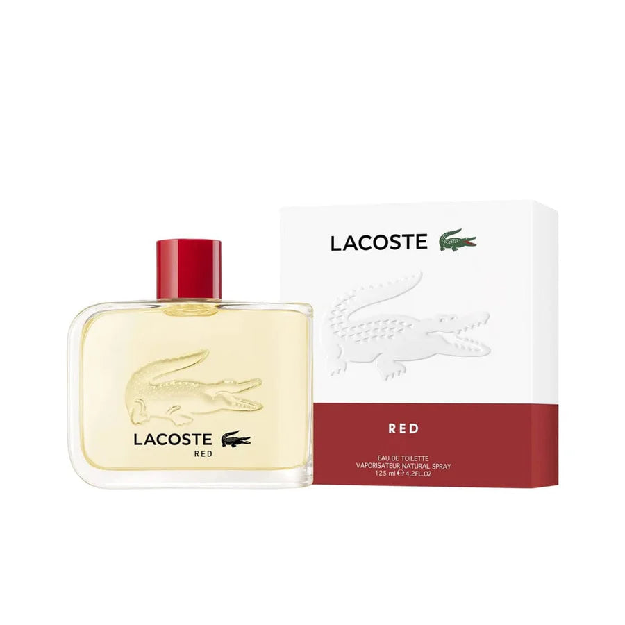 Lacoste Red EDT 125 ML Hombre