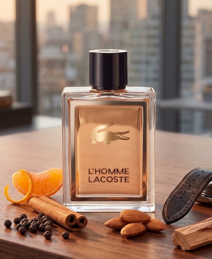 Lacoste LHomme EDT 100 ML Hombre