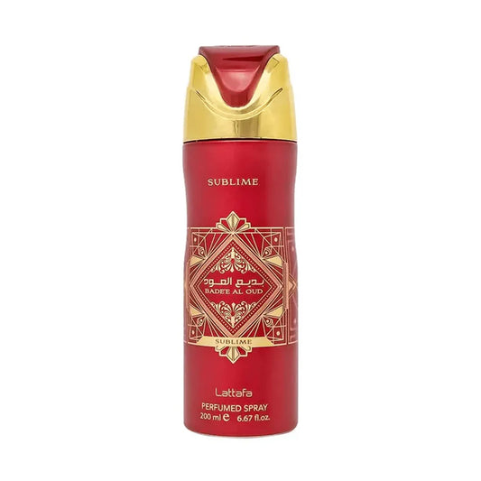 Lattafa Sublime Desodorante Perfumed Spray 200 ML Unisex