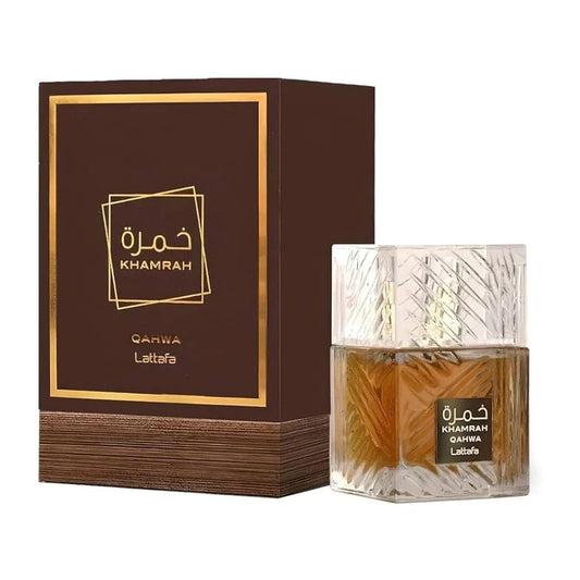 Lattafa Khamrah Qahwa 100 ML Unisex