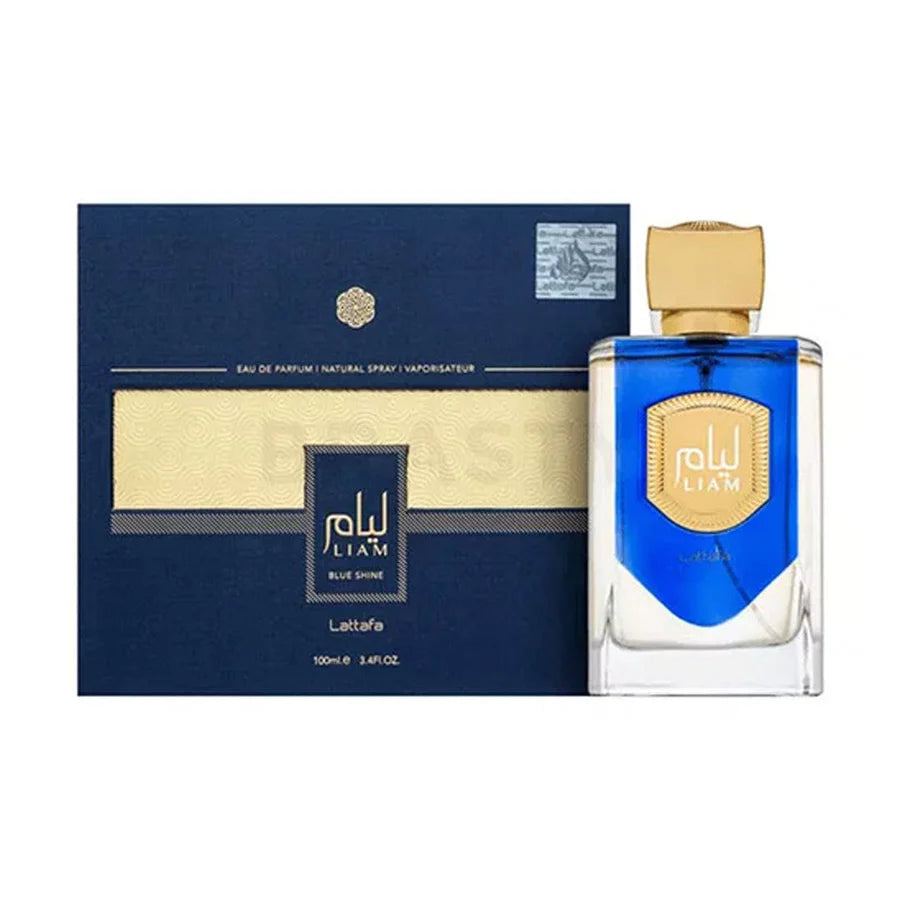 Lattafa Liam Blue Shine EDP 100 ML Unisex