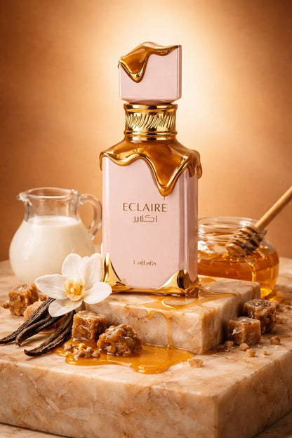Lattafa Eclaire Set EDP 100 ML + Perfumed Spray 200 ML Unisex