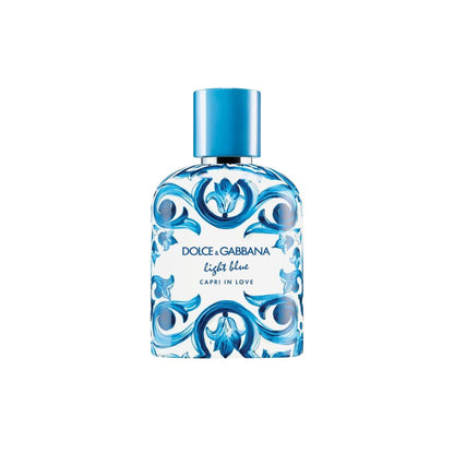 Dolce & Gabbana Light Blue Capri In Love Pour Homme EDP 100 ML Hombre Tester