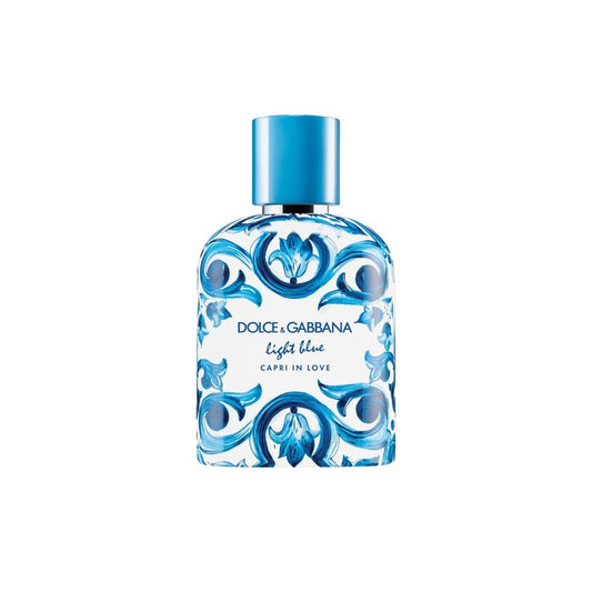 Dolce & Gabbana Light Blue Capri In Love Pour Homme EDP 100 ML Hombre Tester