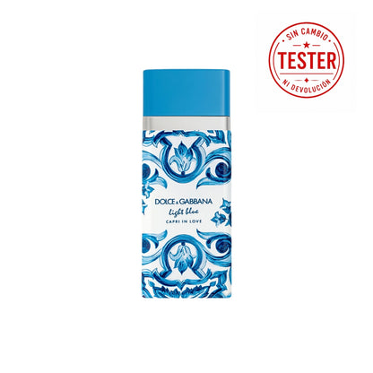 Dolce & Gabbana Light Blue Capri In Love EDP 100 ML Mujer Tester