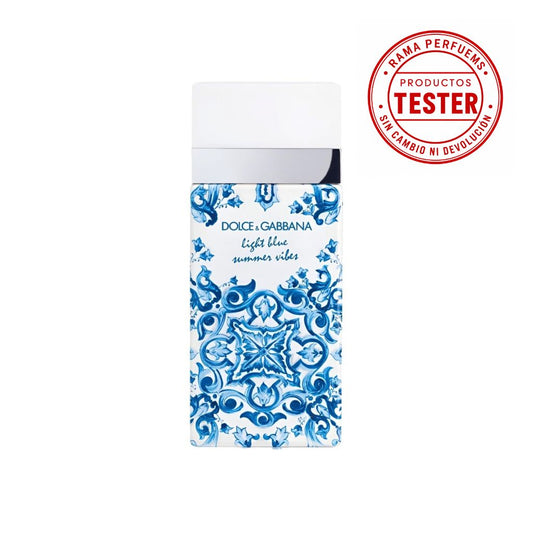 Dolce & Gabbana Light Blue Summer Vibes EDT 100 ML Mujer Tester