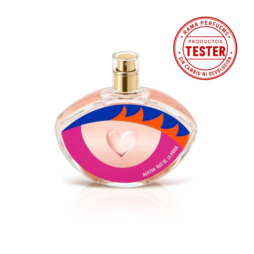Agatha Ruiz de la Prada Look Kool EDT 80 ML Mujer Tester