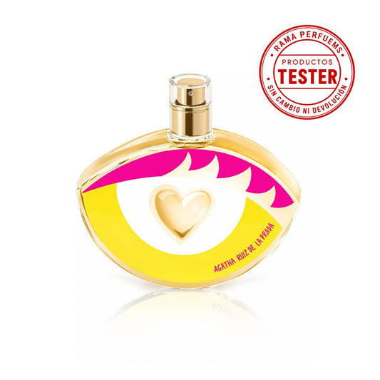 Agatha Ruiz de la Prada Look Gold EDT 80 ML Mujer Tester