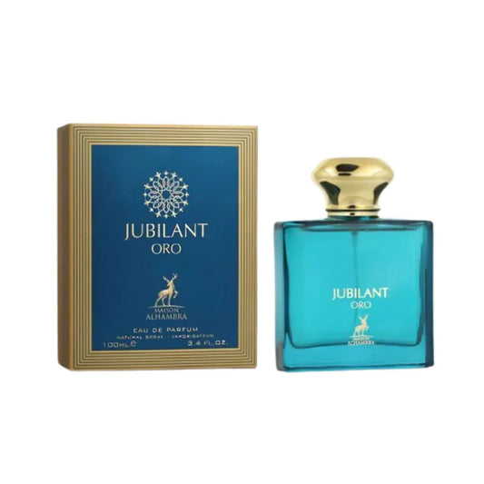 Maison Alhambra Jubilant Oro EDP 100 ML Hombre