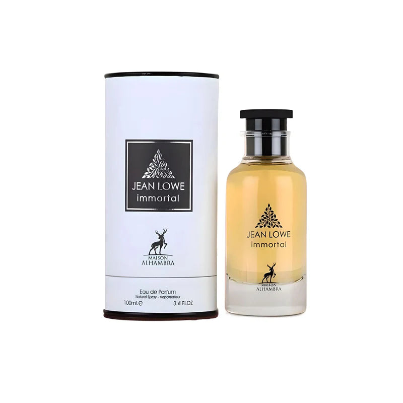 Maison Alhambra Jean Lowe Immortal EDP 100 ML Hombre