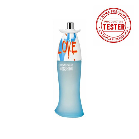 Moschino I Love Love EDT 100 ML Mujer Tester
