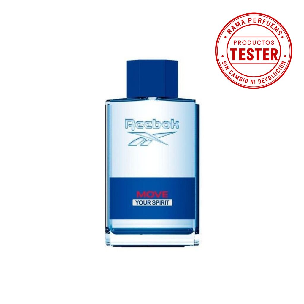 Reebok Move Your Spirit EDT 100 ML Hombre Tester