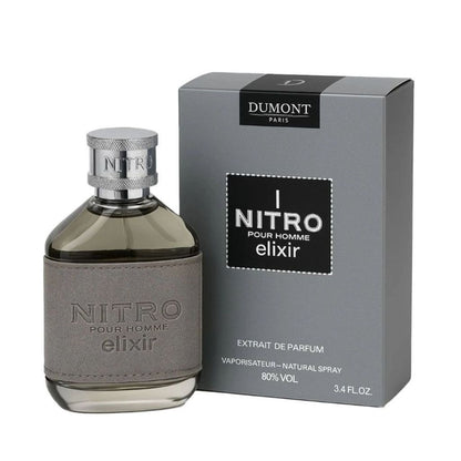 Dumont Nitro Elixir Pour Homme EDP 100 ML Hombre