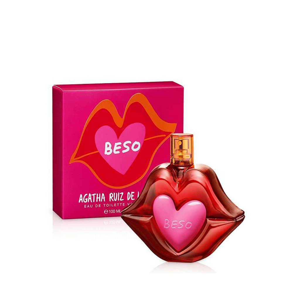 Agatha Ruiz De La Prada Beso EDT 100 ML Mujer