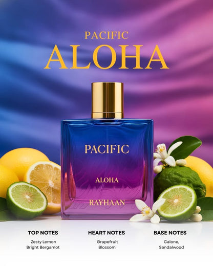 Rayhaan Pacific Aloha EDP 100 ML Unisex