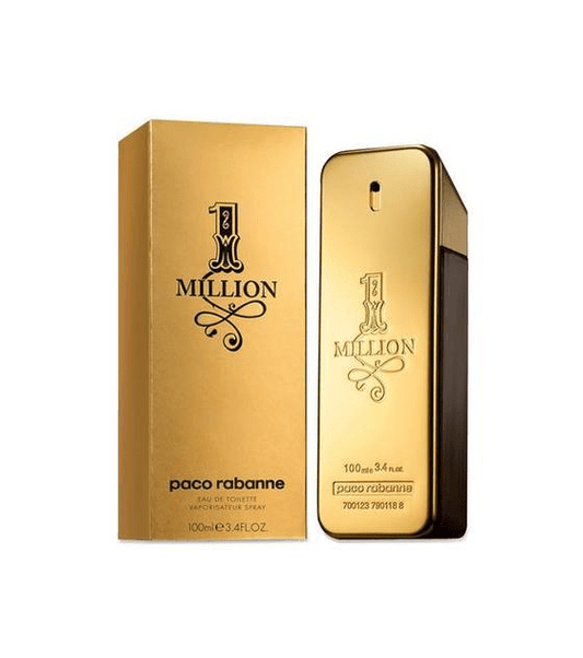 Paco Rabanne One Million EDT 100 ML Hombre