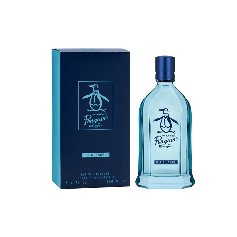 Penguin Blue Label EDT 100 ML Hombre