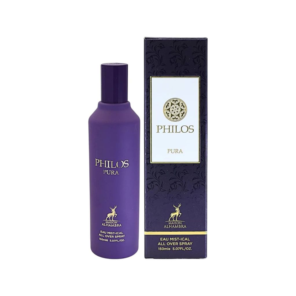 Maison Alhambra Philos Pura All Over Spray 150 ML Unisex