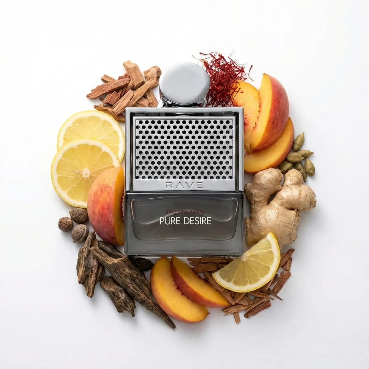 Rave Pure Desire Intense Man EDP 100 ML Hombre