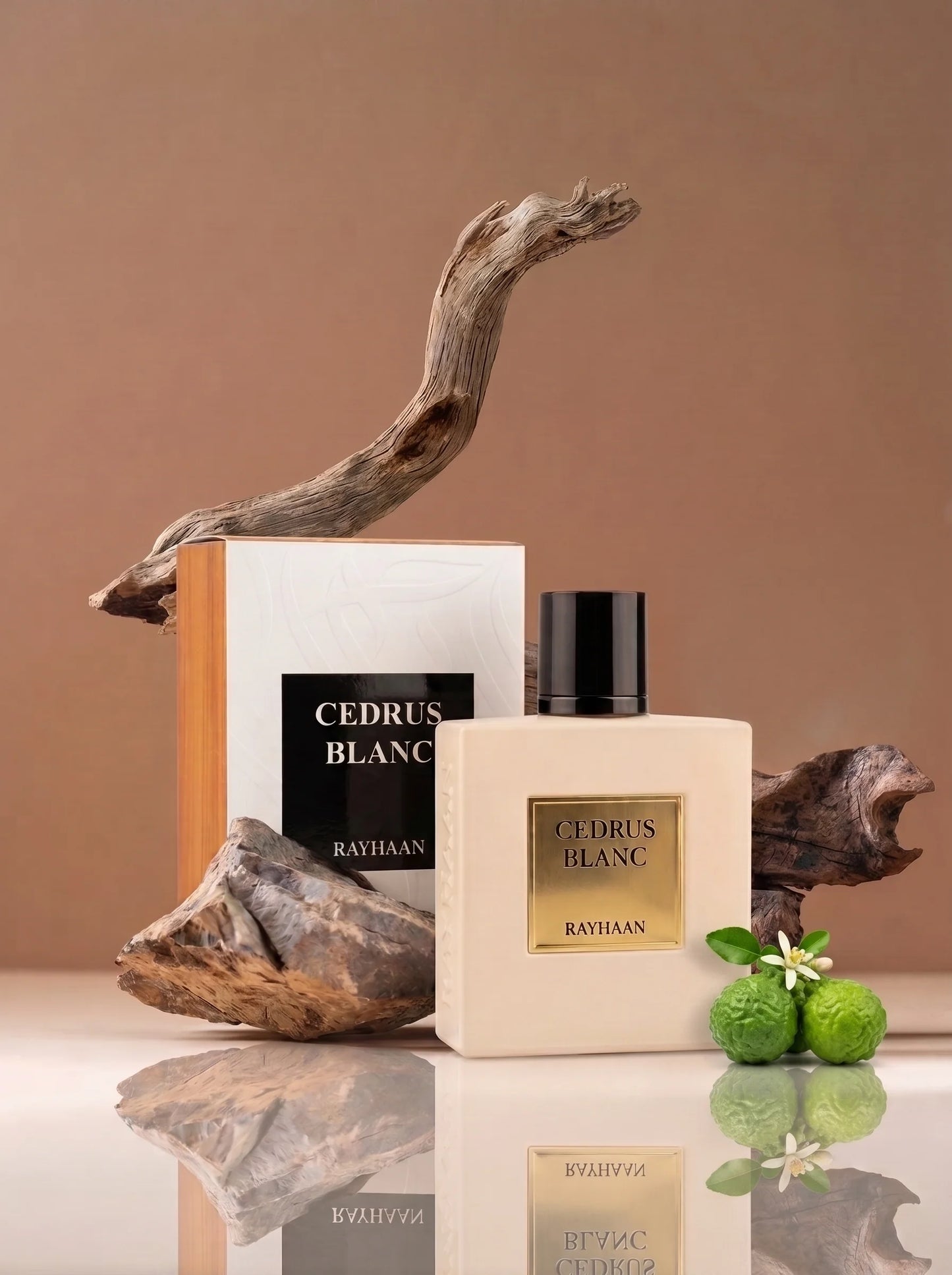 Rayhaan Cedrus Blanc EDP 100 ML Unisex