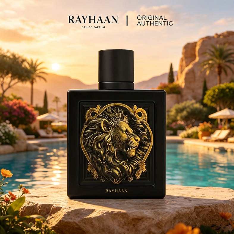 Rayhaan Lion EDP 100 ML Hombre