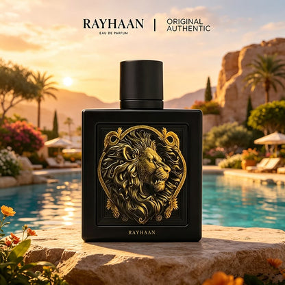 Rayhaan Lion EDP 100 ML Hombre