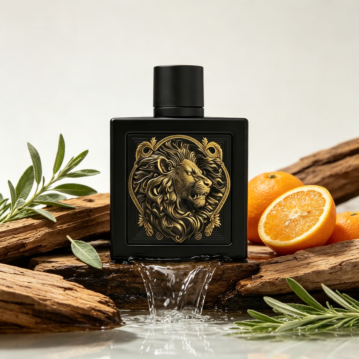 Rayhaan Lion EDP 100 ML Hombre