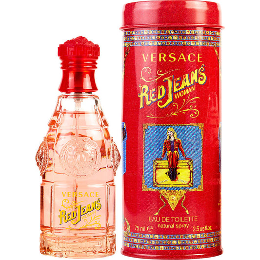 Versace Red Jeans EDT 75 ML Mujer