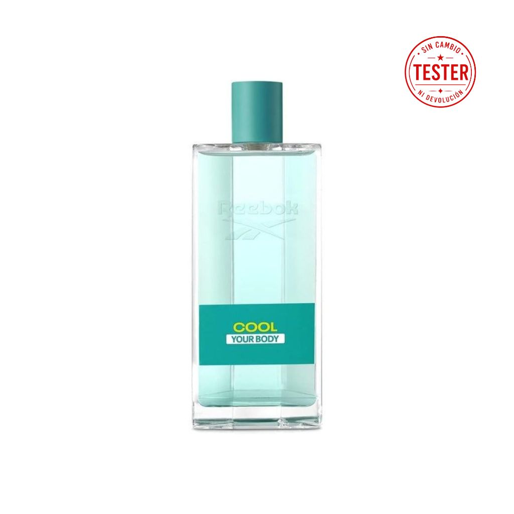 Reebok Cool Your Body EDT 100 ML Mujer Tester