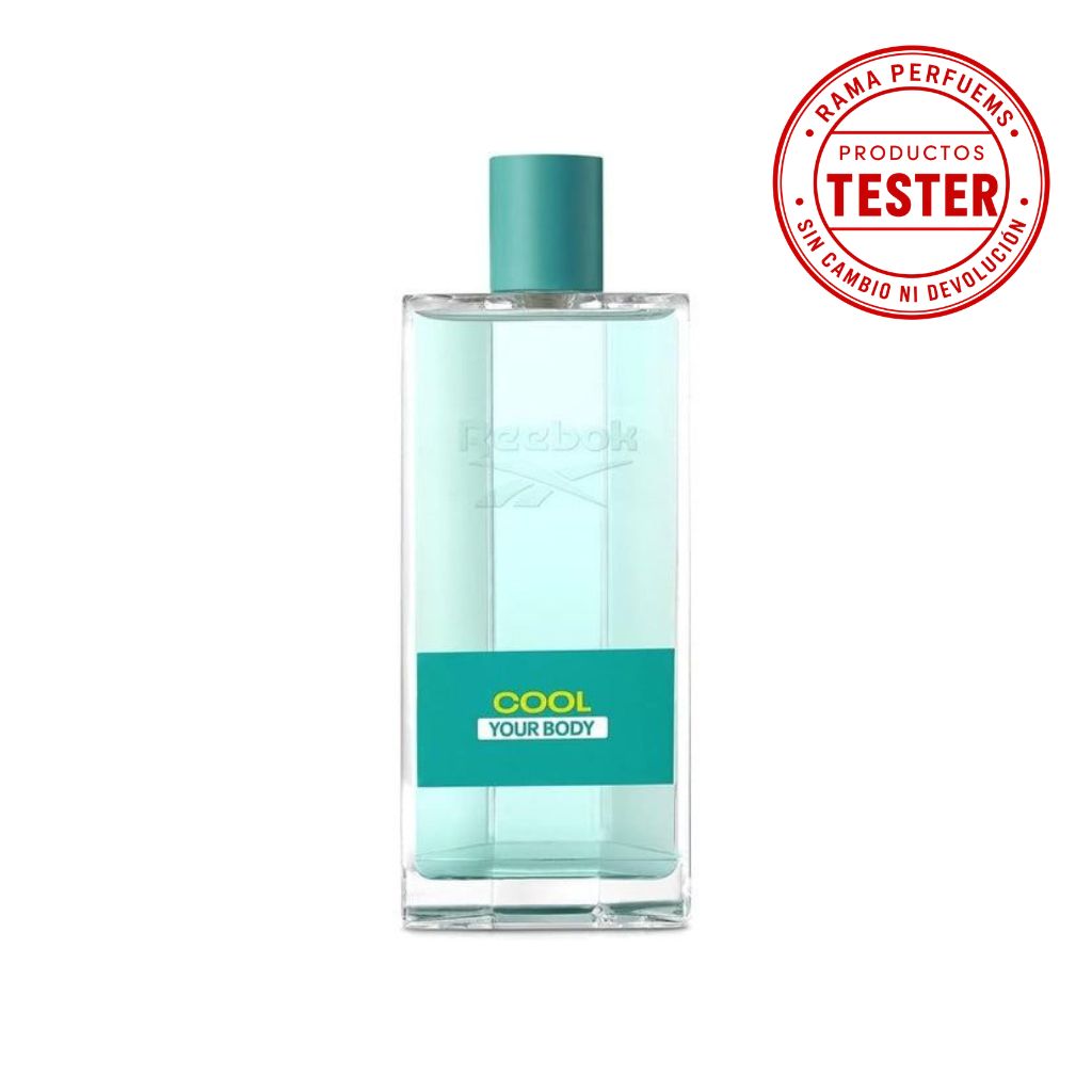 Reebok Cool Your Body EDT 100 ML Mujer Tester