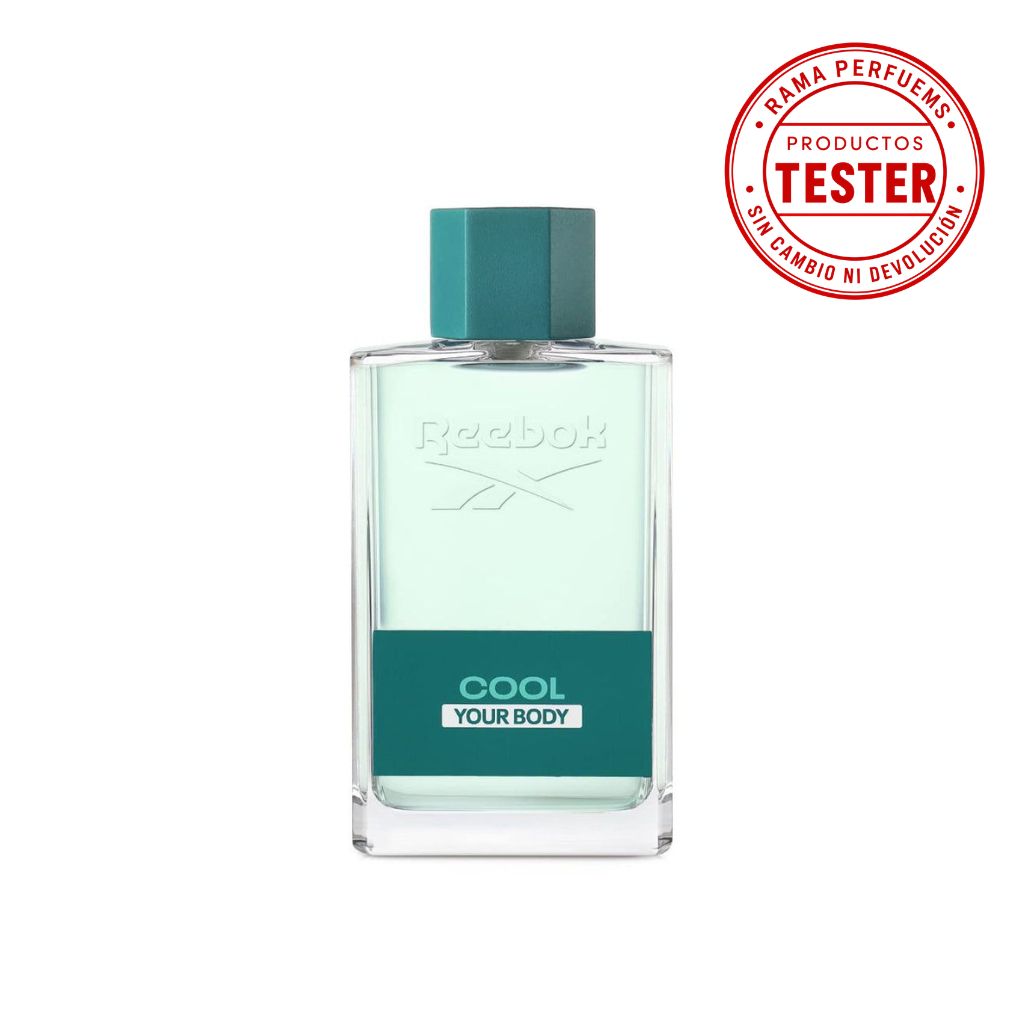 Reebok Cool Your Body EDT 100 ML Hombre Tester