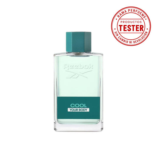 Reebok Cool Your Body EDT 100 ML Hombre Tester