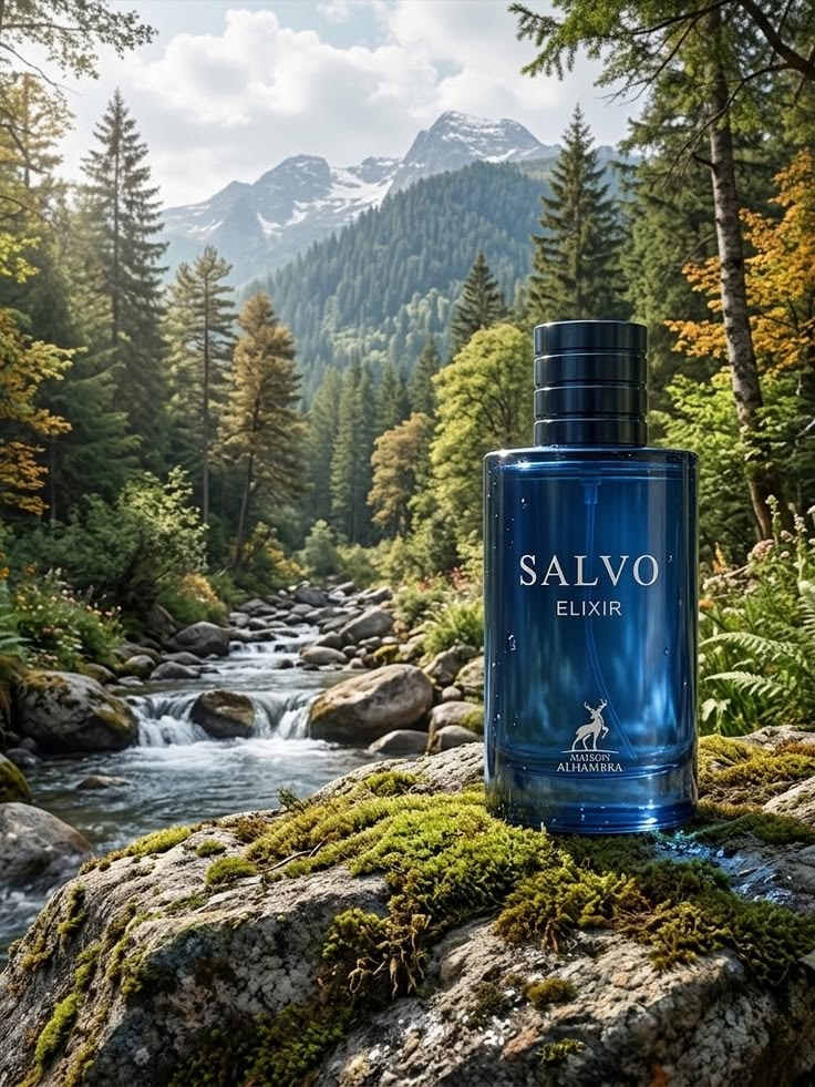 Maison Alhambra Salvo Elixir EDP 60 ML Hombre