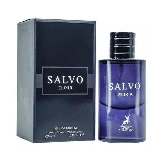 Maison Alhambra Salvo Elixir EDP 60 ML Hombre