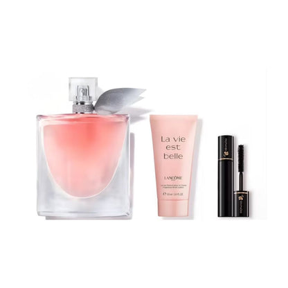 Lancome La Vie Est Belle Set EDP 100 ML + Crema 50 ML + Mascara 2 ML Mujer