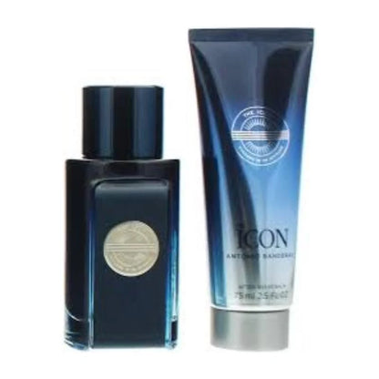 Antonio Banderas The Icon Set EDT 50 ML + After Shave 75 ML Hombre