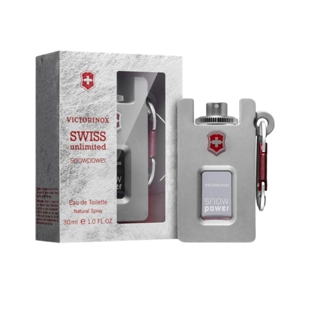Swiss Army Unlimited Snowpower EDT 30 ML Hombre