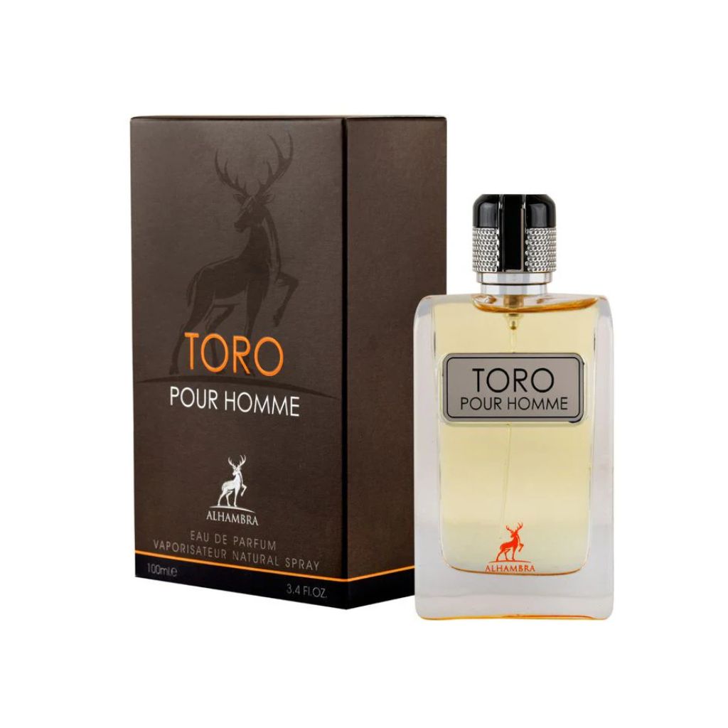 Maison Alhambra Toro Pour Homme EDP 100 ML Hombre