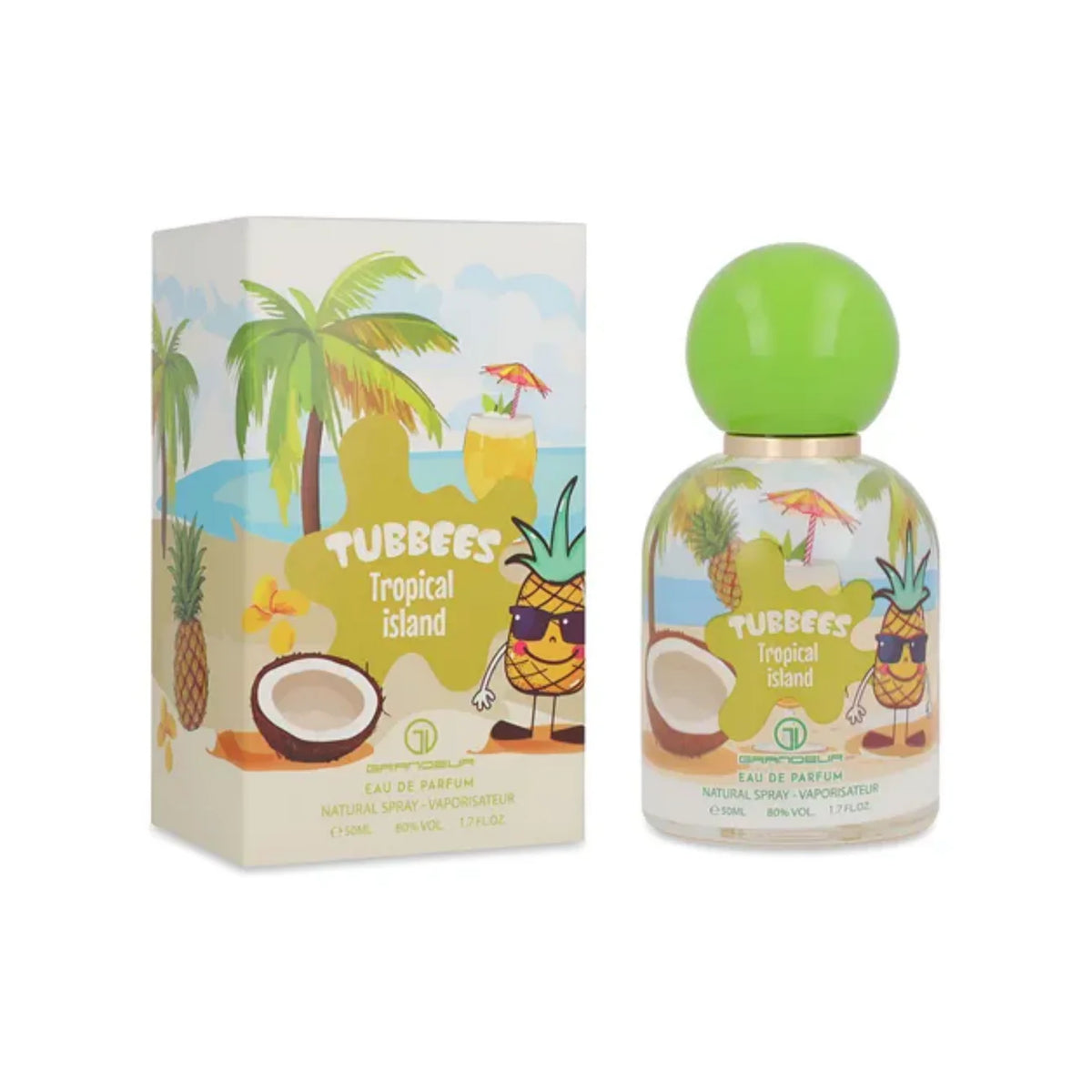 Grandeur Tubbees Tropical Island EDP 50 ML Unisex